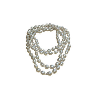 Unbranded Pearl Necklace Women's One Size White